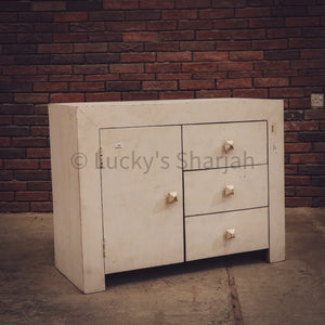 Shabby Chic Sideboard/Coffee Station | Lucky Furniture & Handicrafts.
