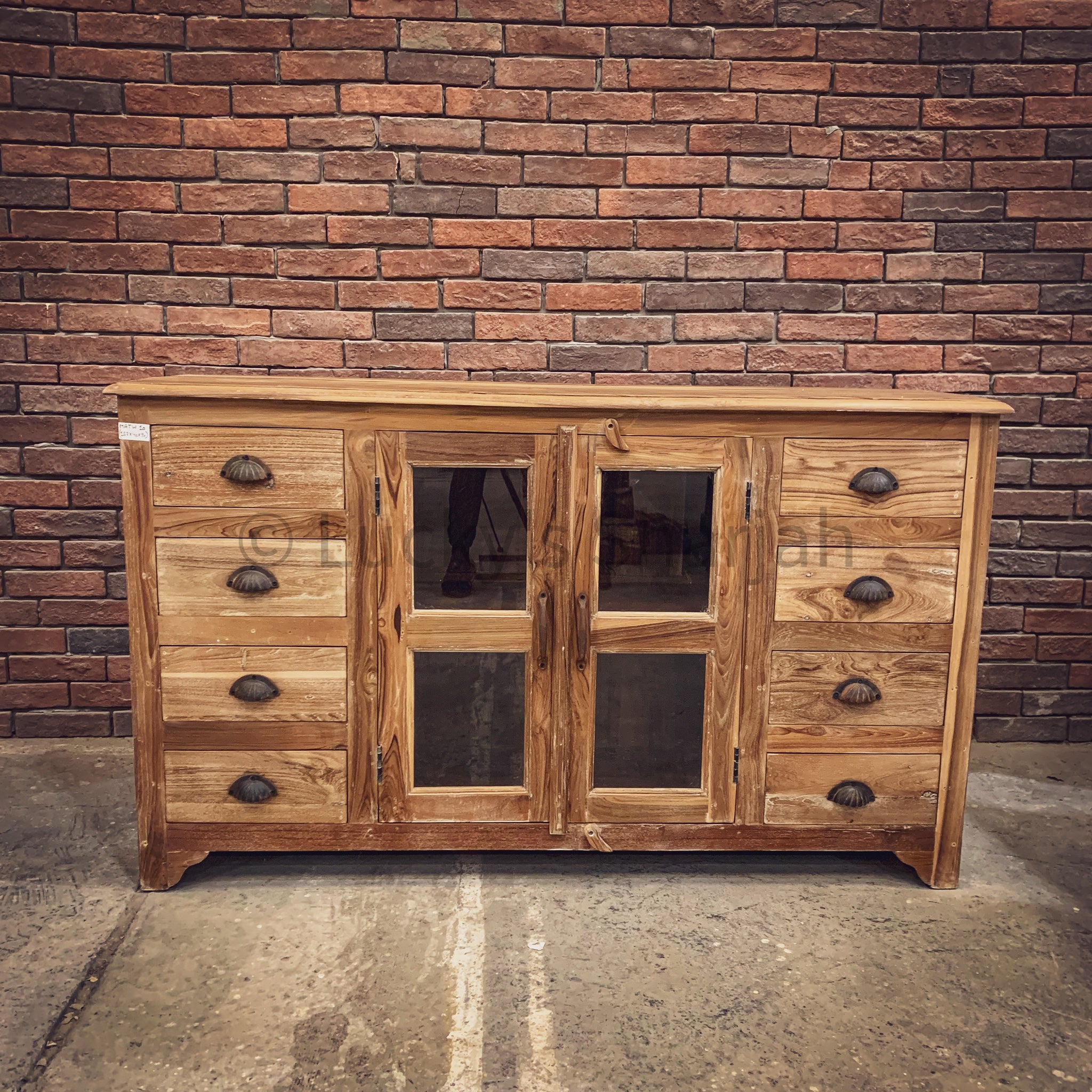 Organization Sideboard Teak wood | Lucky Furniture & Handicrafts.