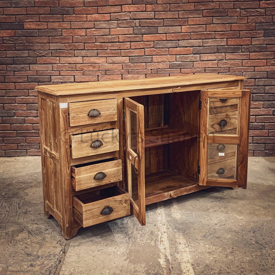Organization Sideboard Teak wood | Lucky Furniture & Handicrafts.