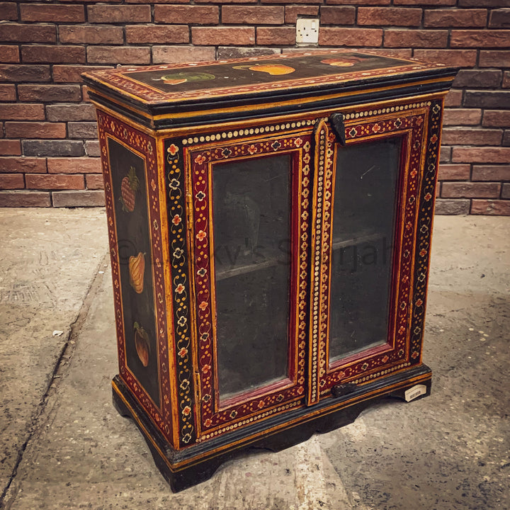 Hand painted sidetable | Lucky Furniture & Handicrafts.