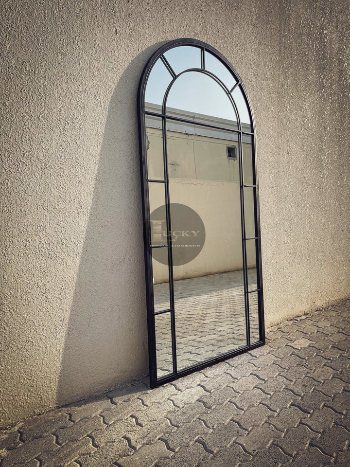 Sidero Arch Minimalist Mirror.
