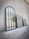 Sectional SIDERO Arch Mirror Frame.