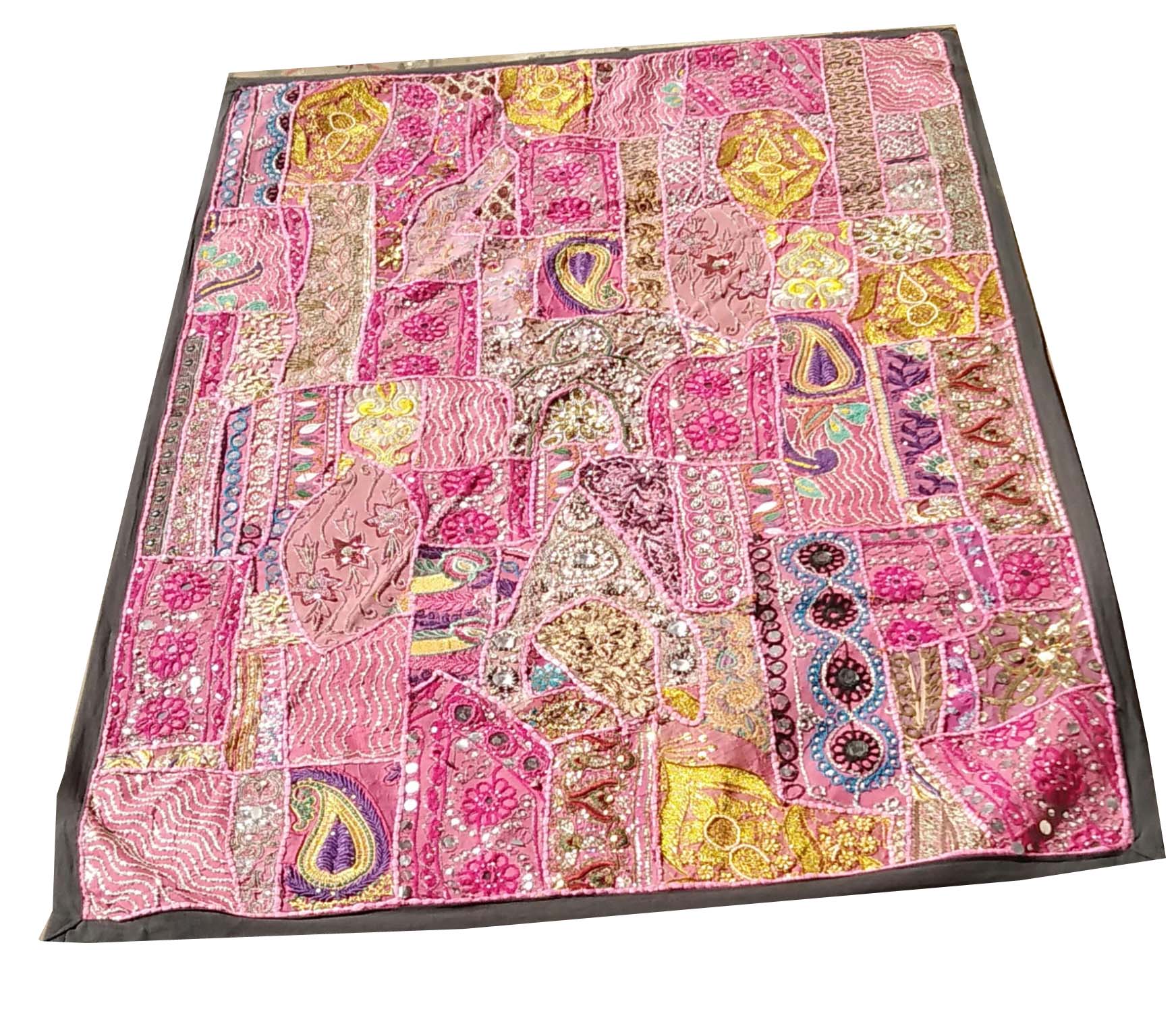 Bohemian Patchwork Wall Hanging | Lucky Furniture & Handicrafts.