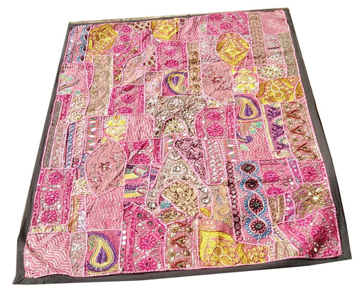 Bohemian Patchwork Wall Hanging | Lucky Furniture & Handicrafts.