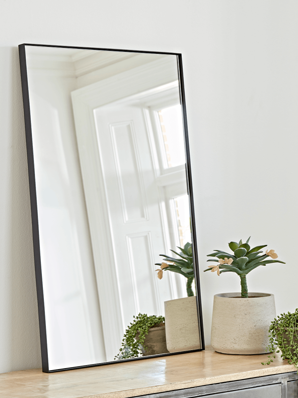 SIDERO Mirror Frame Iron Minimalist Frame | Lucky Furniture & Handicrafts.