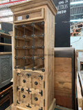 Cast Iron Wine Rack Single | Lucky Furniture & Handicrafts.