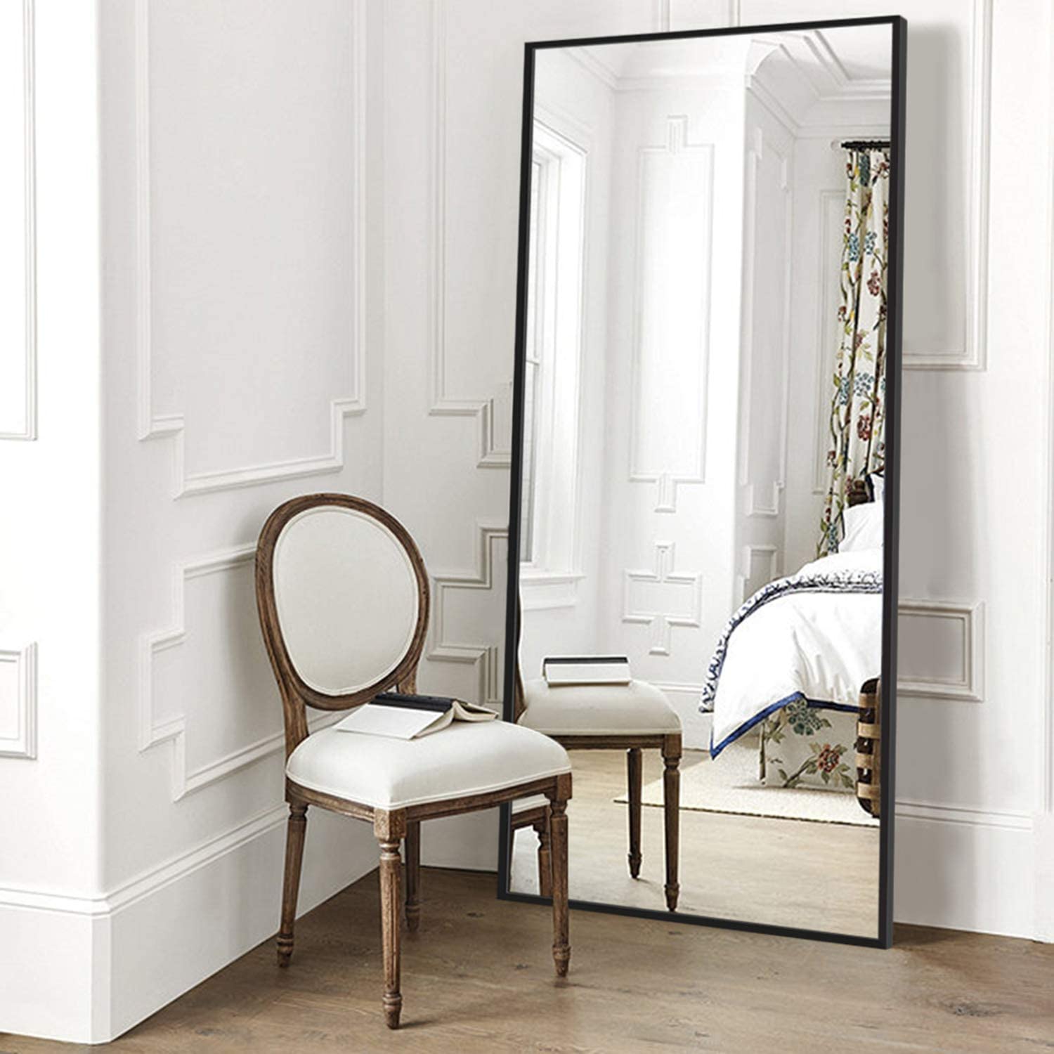 SIDERO Mirror Frame Iron Minimalist Frame | Lucky Furniture & Handicrafts.