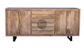Mango Wood Live Edge Sideboard.