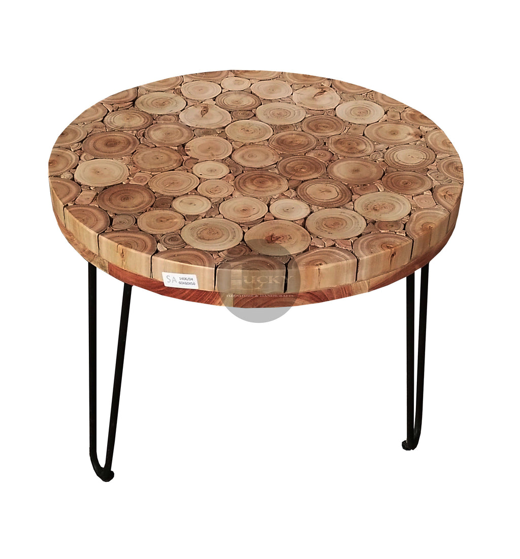 Xylo Pieces Round Table.