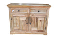 Mango Wood pieces sideboard 2 draw.
