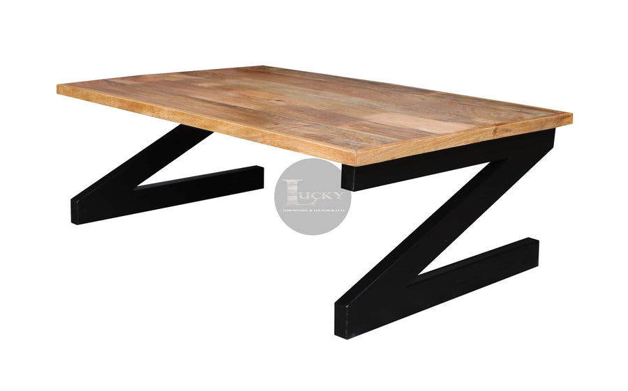 Mango Wood Table Z design.