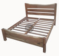 Acacia Live Edge Bed Frame.