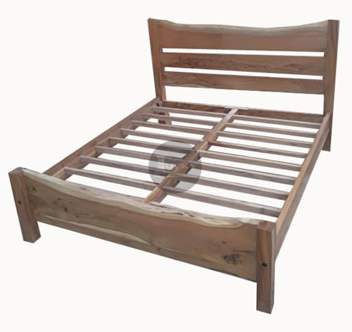 Acacia Live Edge Bed Frame.