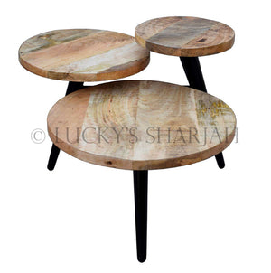 Mango Wood coffee table | Lucky Furniture & Handicrafts.
