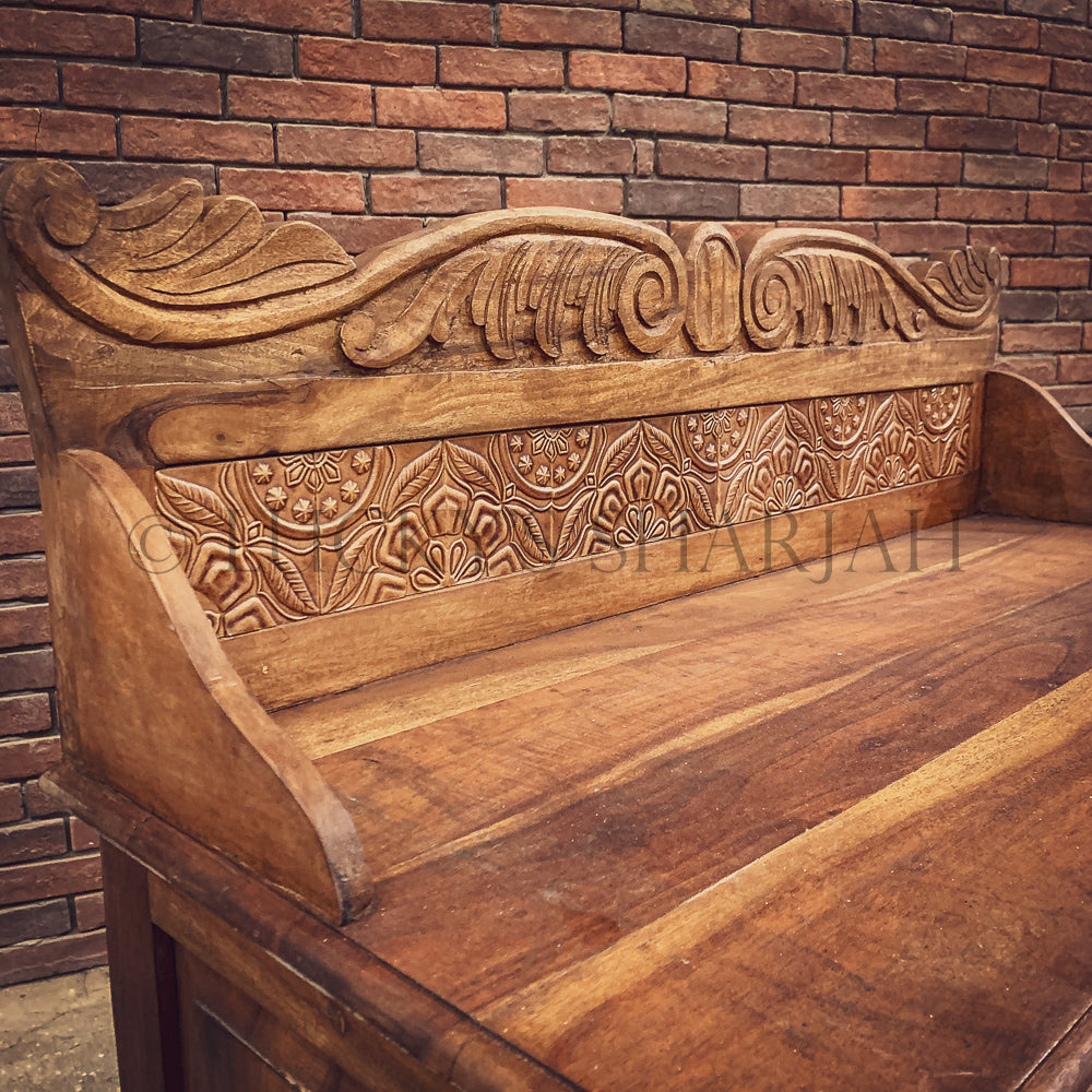 Classic 80's tiled sideboard | Lucky Furniture & Handicrafts.