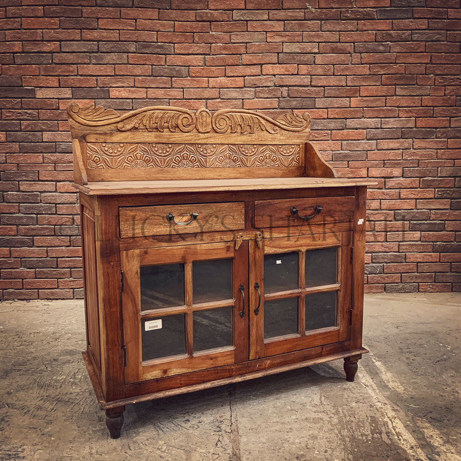 Classic 80's tiled sideboard | Lucky Furniture & Handicrafts.