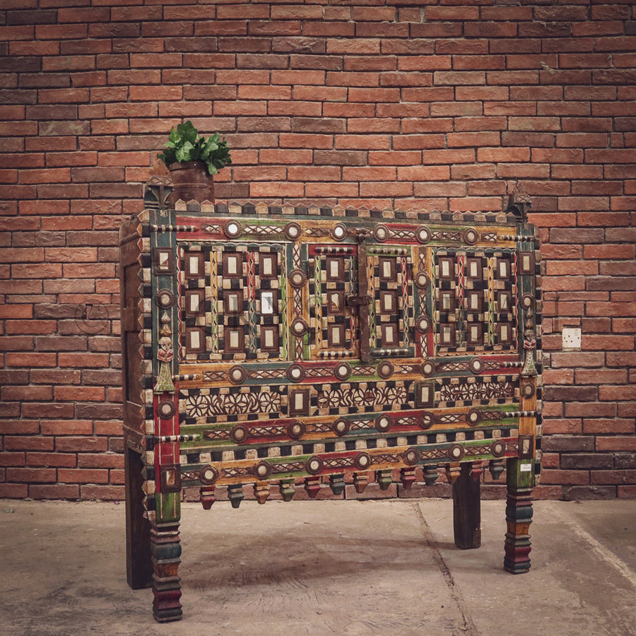Multicolor Vintage damchiya | Lucky Furniture & Handicrafts.