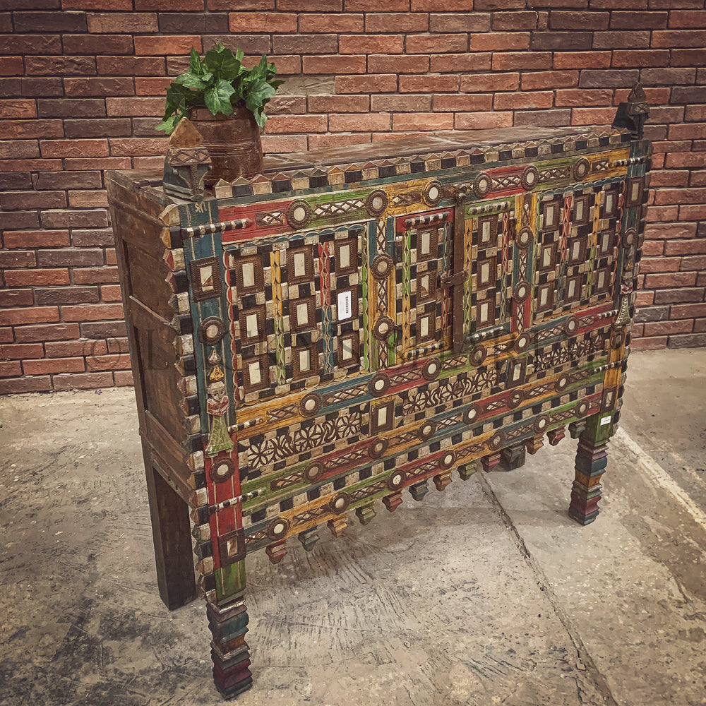 Multicolor Vintage damchiya | Lucky Furniture & Handicrafts.