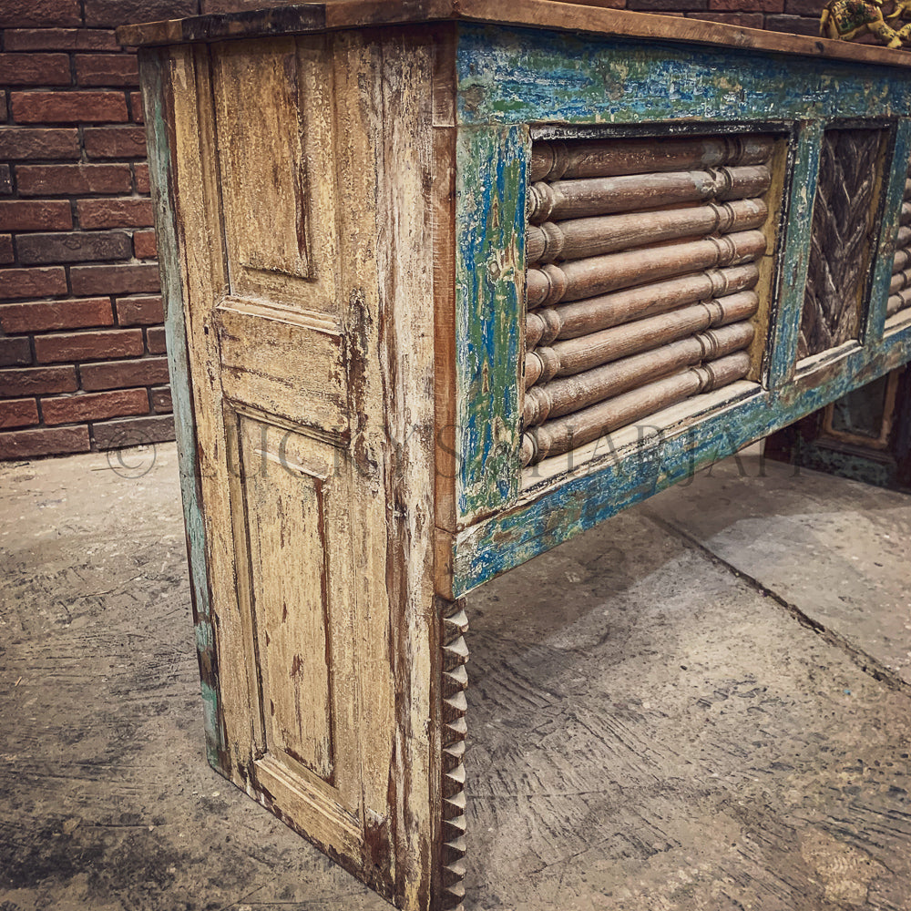 Recycle design console table | Lucky Furniture & Handicrafts.