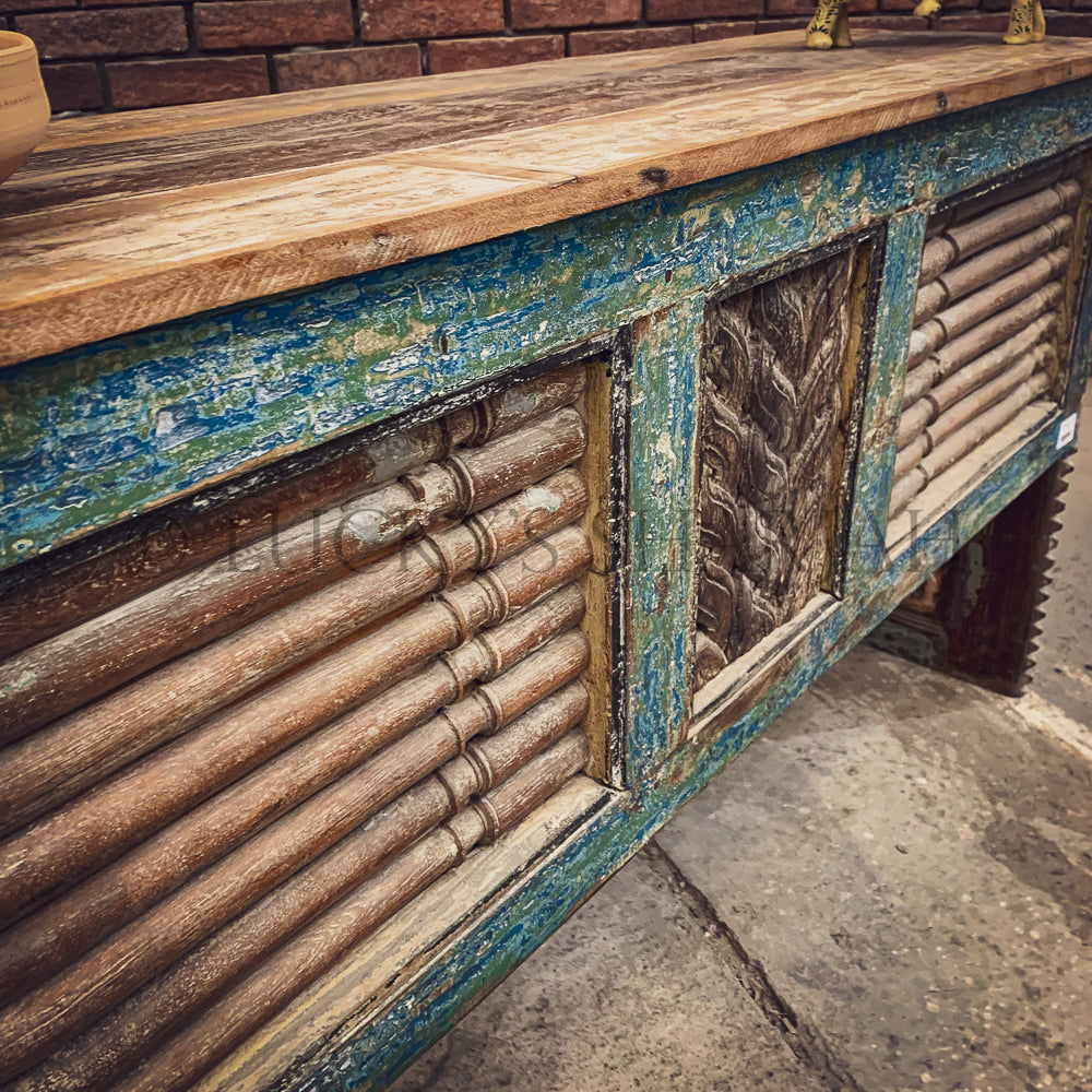 Recycle design console table | Lucky Furniture & Handicrafts.
