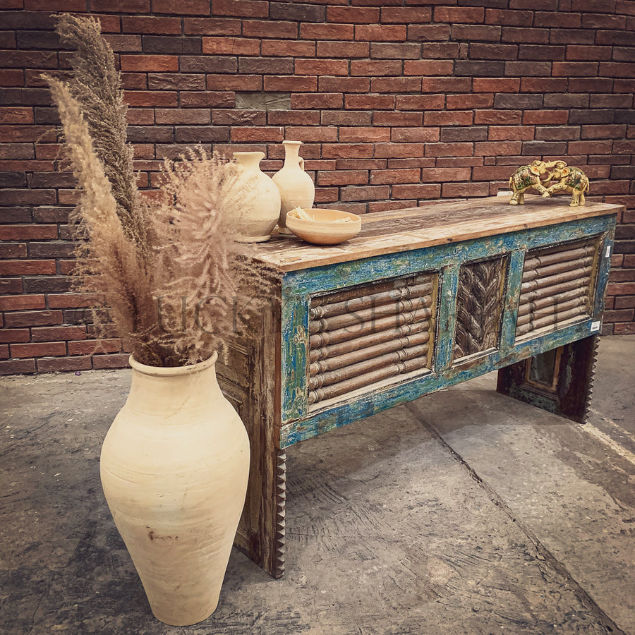Recycle design console table | Lucky Furniture & Handicrafts.
