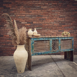 Recycle design console table | Lucky Furniture & Handicrafts.