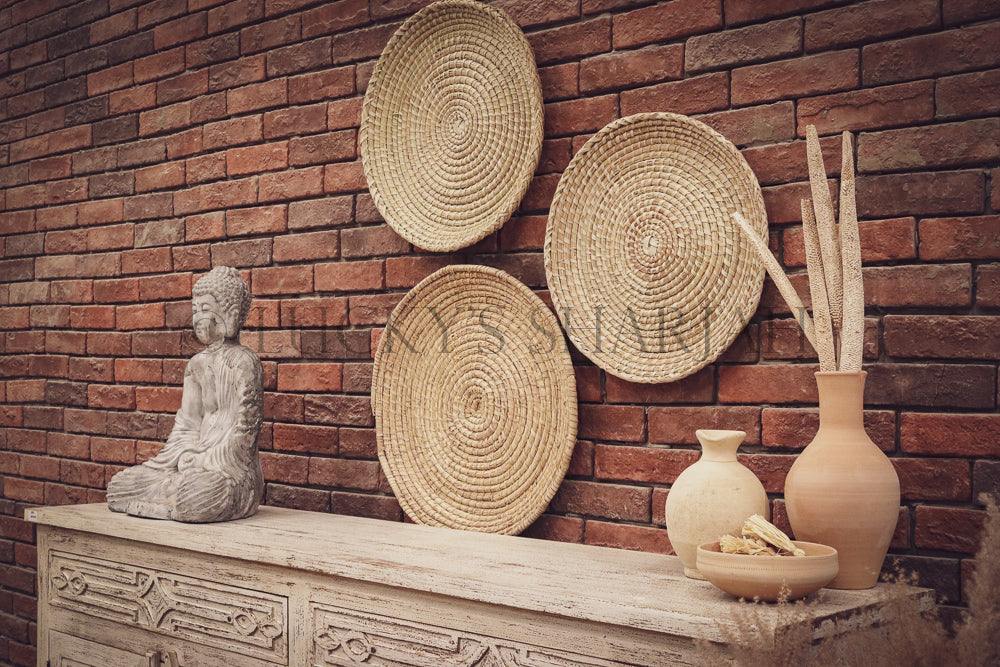 Sectional whitewash sideboard | Lucky Furniture & Handicrafts.