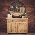Classic Mango wood 2 draw 2 door | Lucky Furniture & Handicrafts.