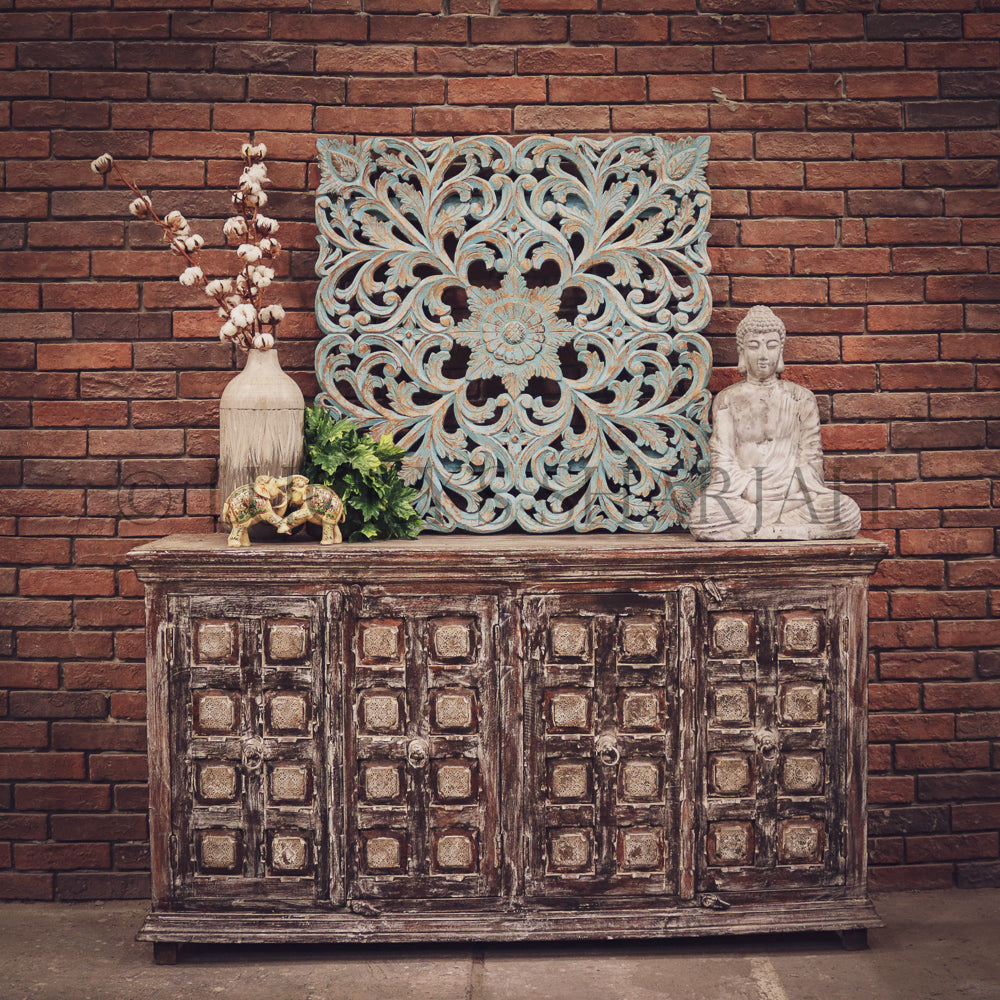 Greywash Blocks sideboard | Lucky Furniture & Handicrafts.