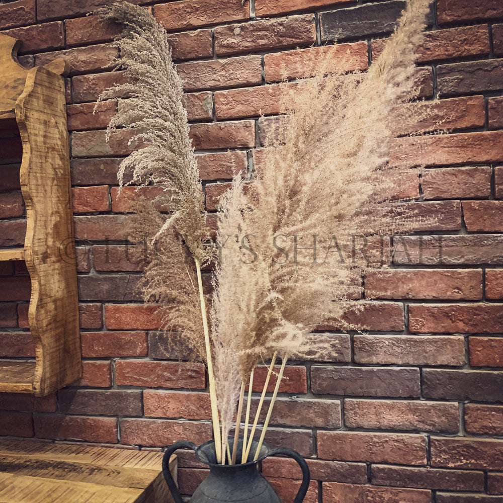 Mango wood 2 draw barn style sideboard with wheel | Lucky Furniture & Handicrafts.