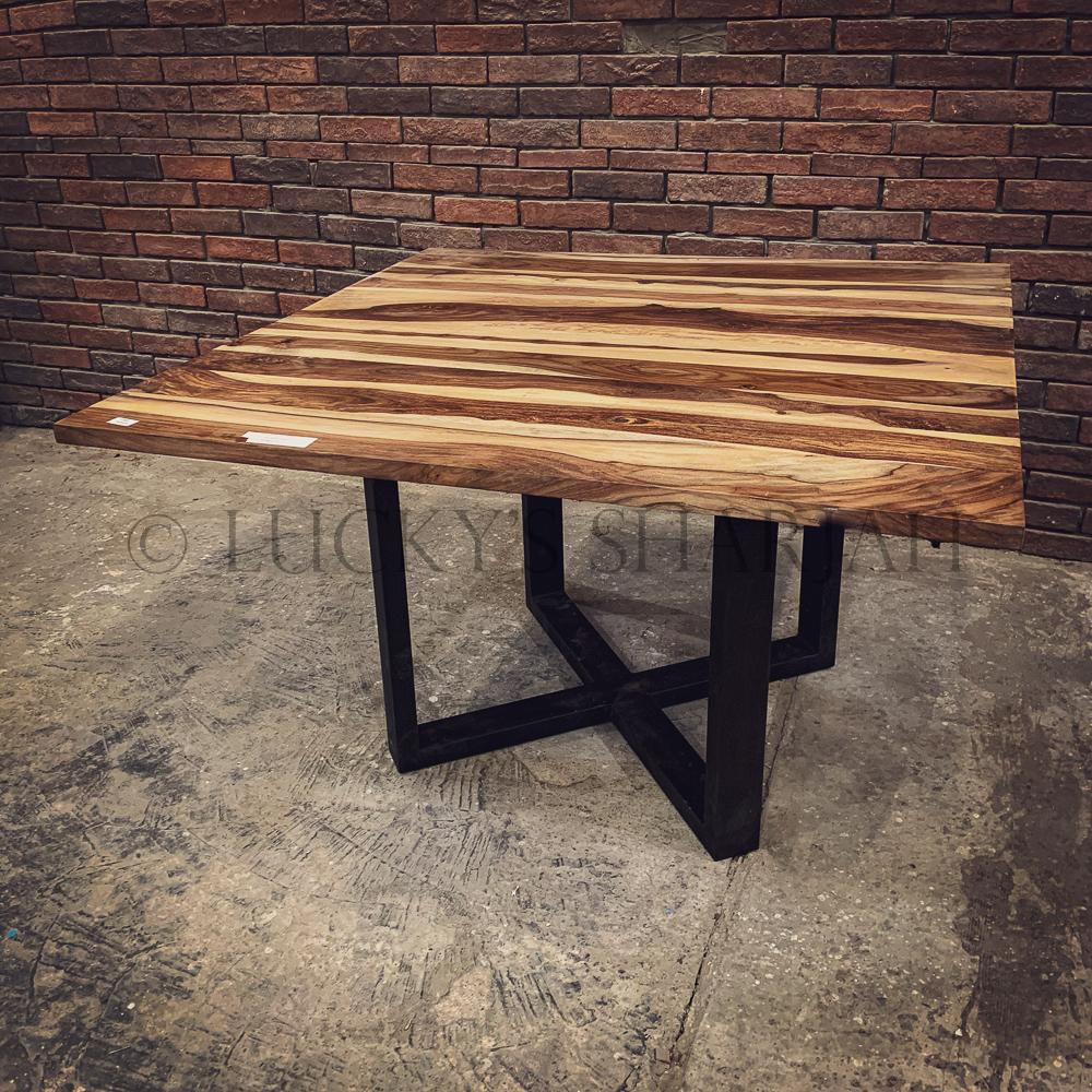 Rosewood Square Table | Lucky Furniture & Handicrafts.