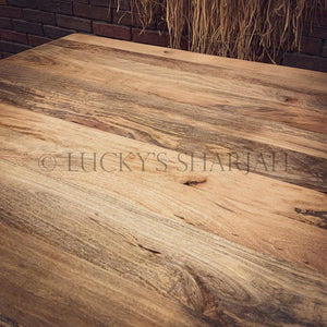 Square Dining Table Mango wood | Lucky Furniture & Handicrafts.