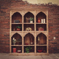 Sectional Carved bookshelf | Lucky Furniture & Handicrafts.