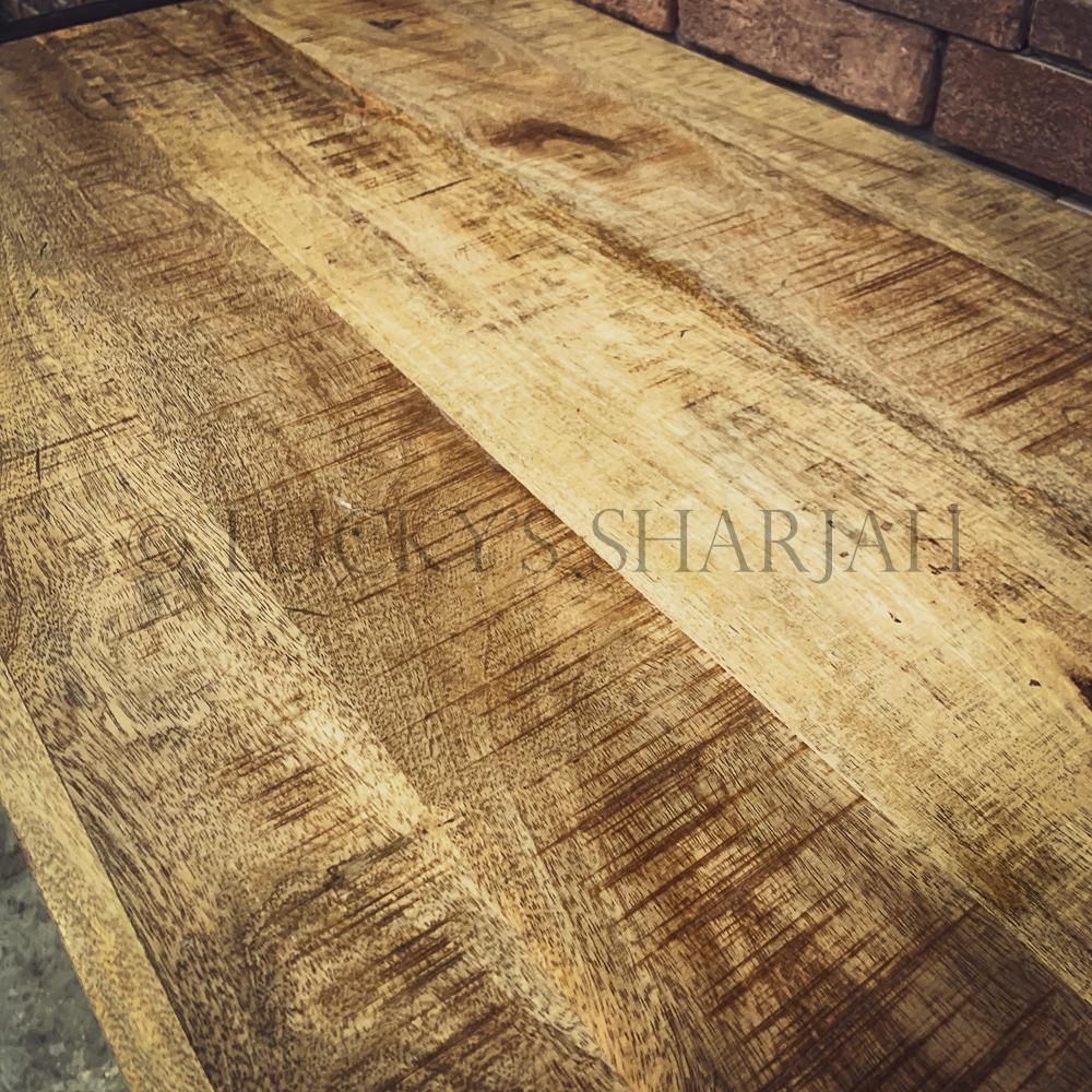 Industrial 2 Draw desk | Lucky Furniture & Handicrafts.