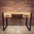 Industrial 2 Draw desk | Lucky Furniture & Handicrafts.