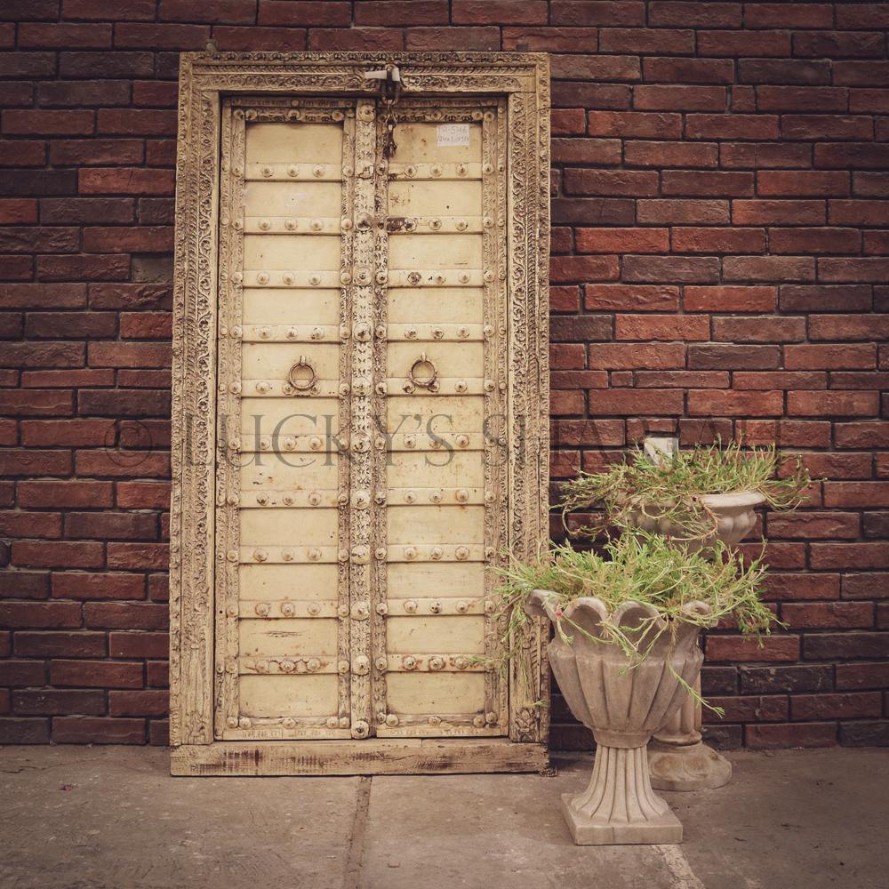 Antique door boho decor | Lucky Furniture & Handicrafts.