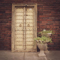 Antique door boho decor | Lucky Furniture & Handicrafts.