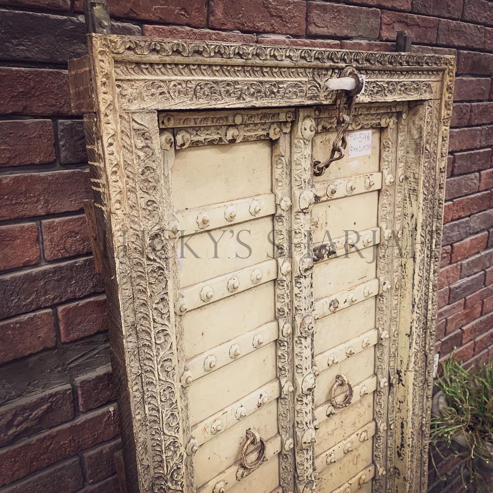 Antique door boho decor | Lucky Furniture & Handicrafts.