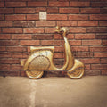 Metal scooter decor | Lucky Furniture & Handicrafts.