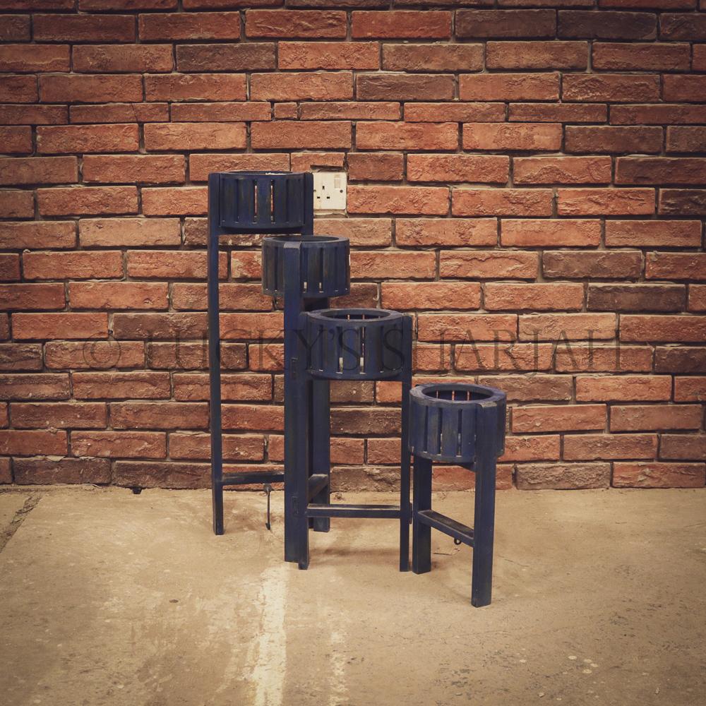 Candle Stand/ Planter | Lucky Furniture & Handicrafts.