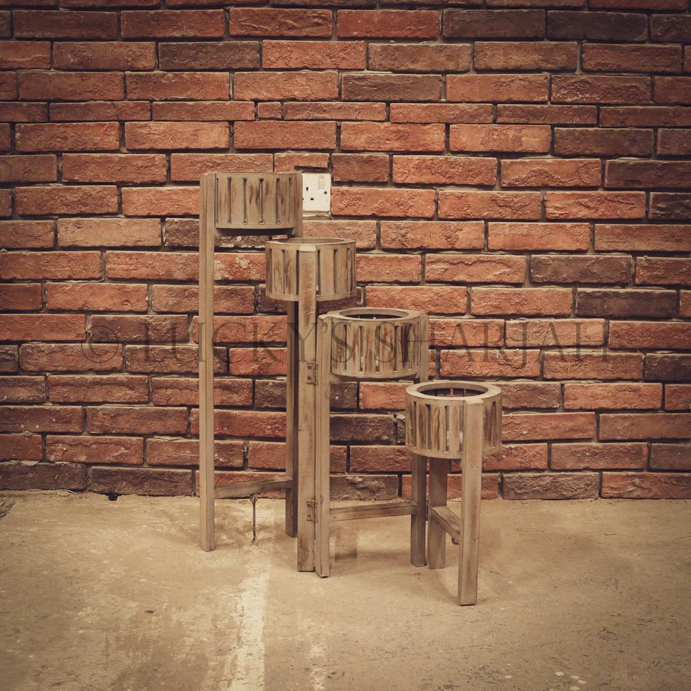 Candle Stand/ Planter | Lucky Furniture & Handicrafts.