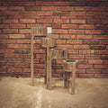 Candle Stand/ Planter | Lucky Furniture & Handicrafts.