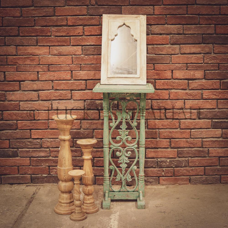Iron and wood Stand | Lucky Furniture & Handicrafts.