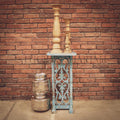 Iron and wood Stand | Lucky Furniture & Handicrafts.