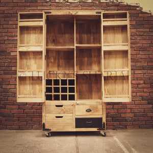 Ultimate Bar Storage | Lucky Furniture & Handicrafts.