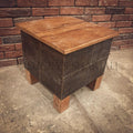 Iron Studded Sidetable | Lucky Furniture & Handicrafts.