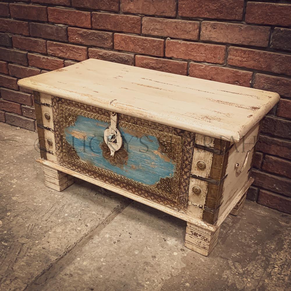 Brassinlay Multi color box | Lucky Furniture & Handicrafts.