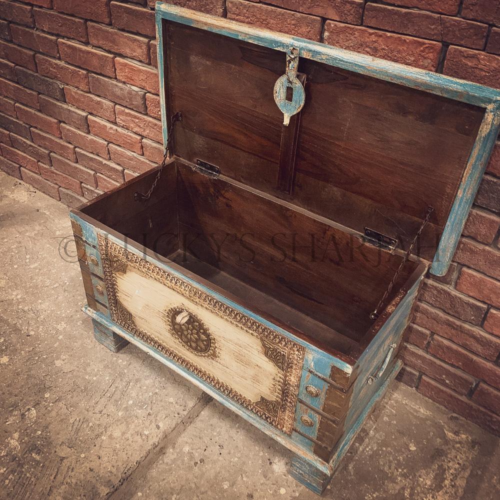 Brass inlay multi color box | Lucky Furniture & Handicrafts.
