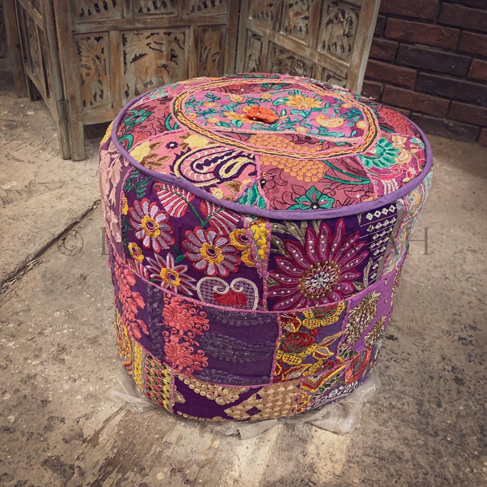 Distress Green carved room divider | Lucky Furniture & Handicrafts.