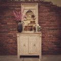 Carved boho sideboard | Lucky Furniture & Handicrafts.